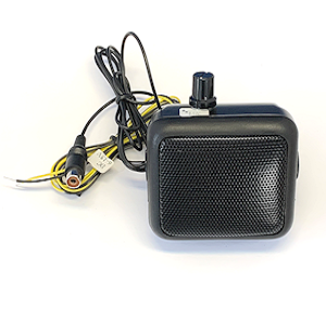 Amplified Communications Speaker 3 Watt 12 V with Female RCA 